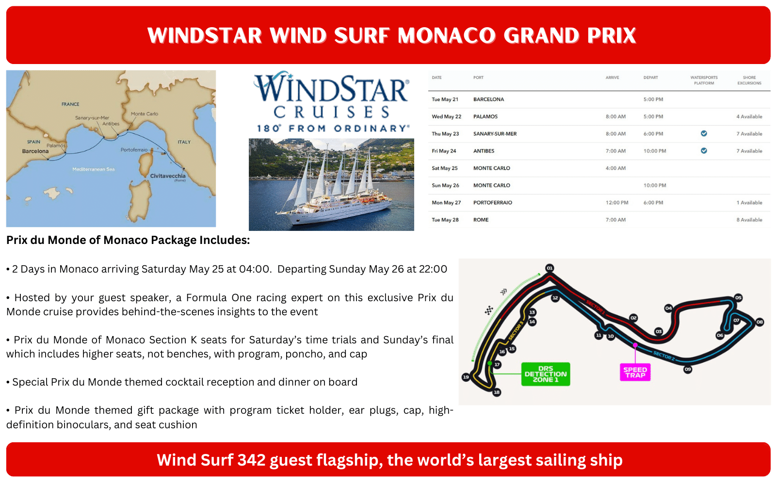 Windstar Monaco
