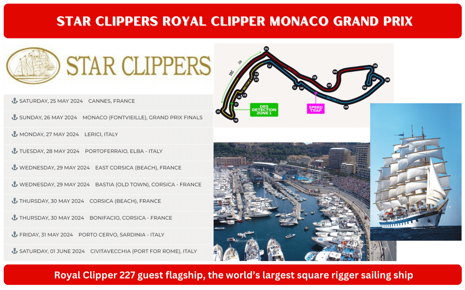 Star Clippers Monaco