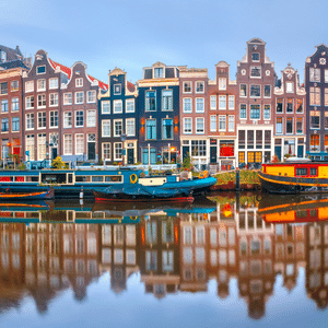 Dutch and Belgian Waterways
