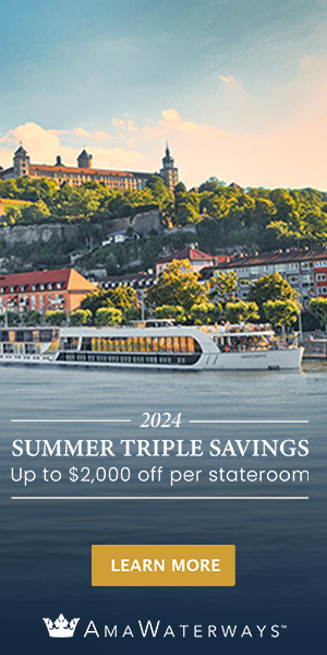 Amawaterways Summer Triple Savings