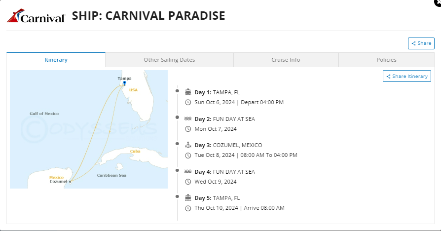 carnival cruise