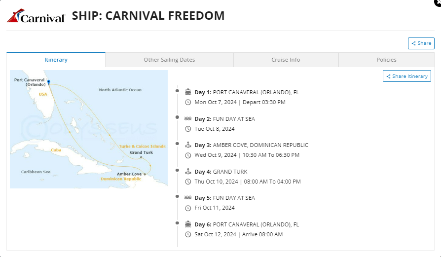 Carnival Freedom