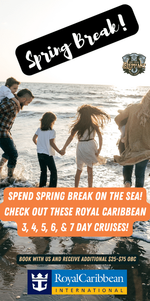 Royal Caribbean spring break 2024