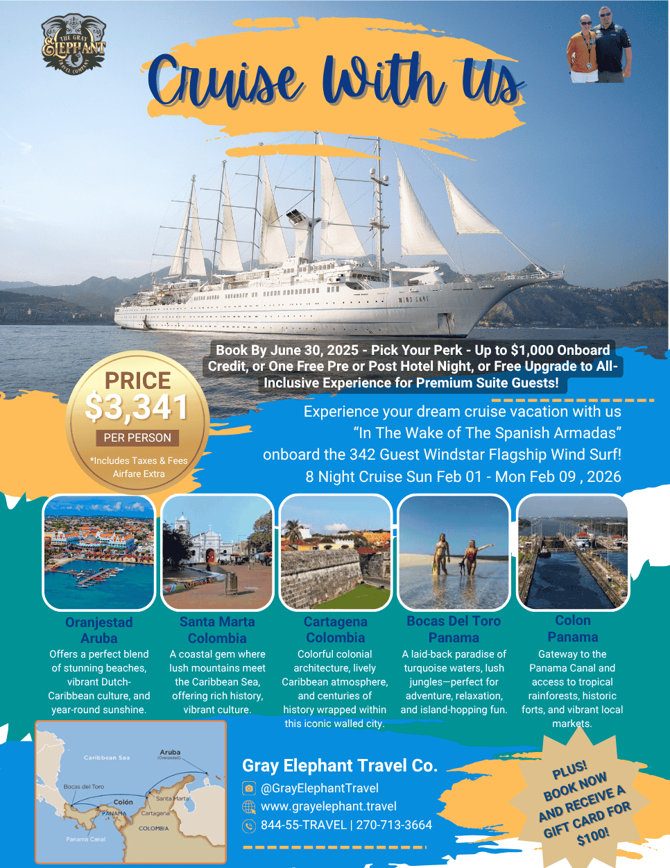 windstar cruises wind surf